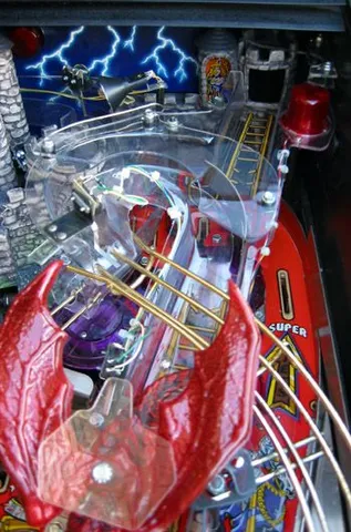 Playfield - Detail
