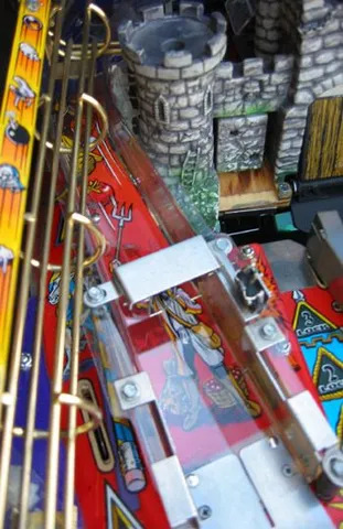 Playfield - Detail