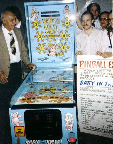 Harvey Heiss and Game