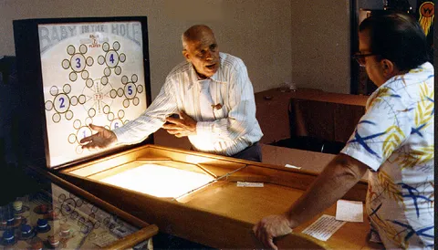 Harvey Heiss and Prototype Game*