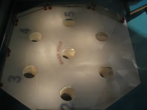 Illuminated Upper Playfield