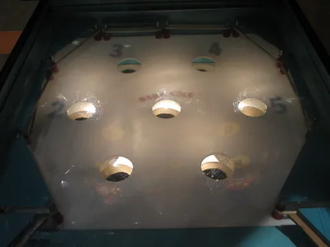Illuminated Upper Playfield