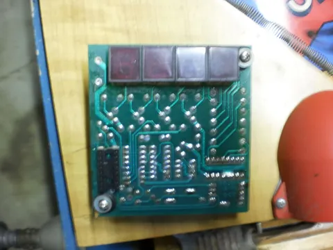 Credit Display Board*