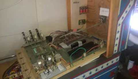 Backbox - Service Position