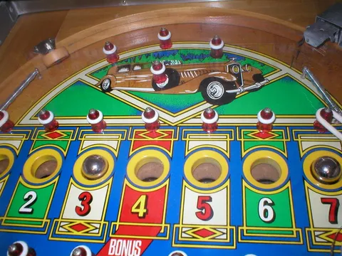 Upper Playfield Detail