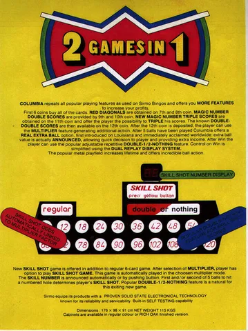 Flyer, Back