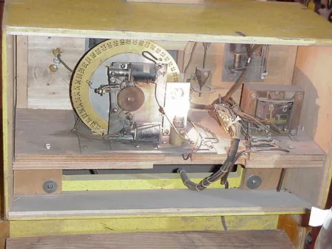 Inside Backbox