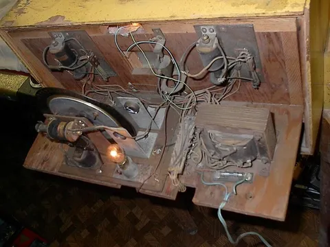 Inside Backbox Slides Out