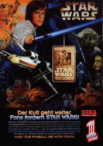 German Flyer, Front