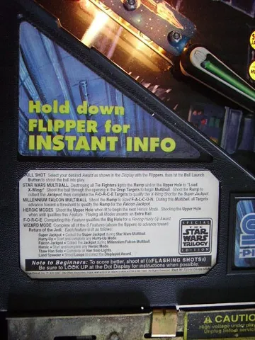 Instruction Card
