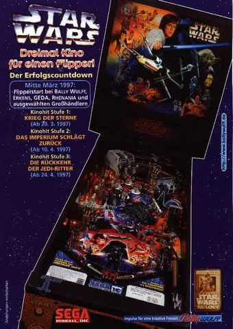 German Flyer, Back