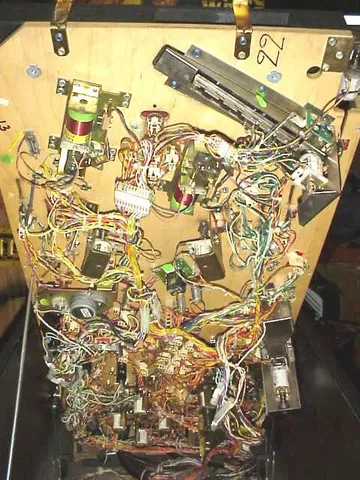 Under Lower Playfield