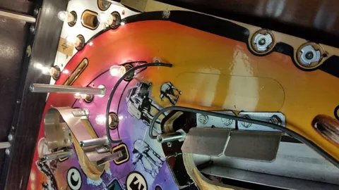 Early Production Playfield - Printed Over Insert*