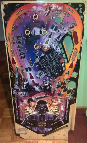 Stripped Playfield