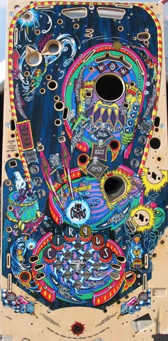 Blank Playfield