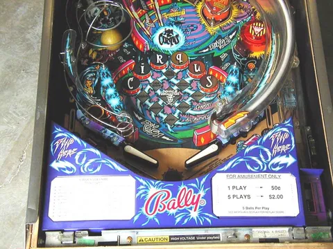 Lower Playfield