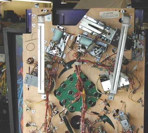 Under Lower Playfield
