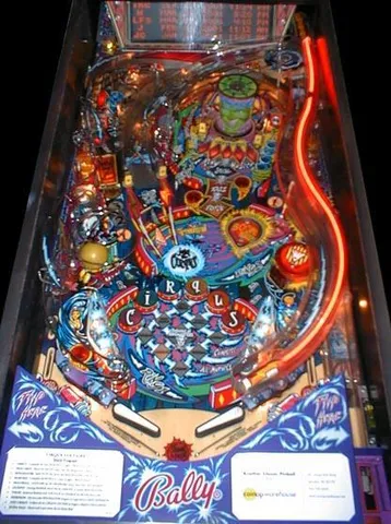 Illuminated Playfield