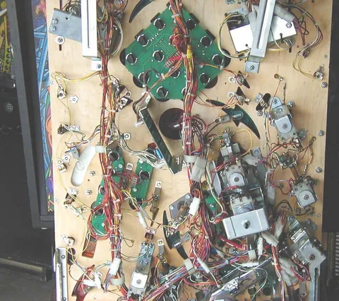 Under Upper Playfield