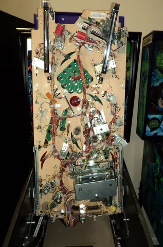 Sample Game - Under Playfield*