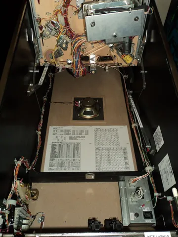 Sample Game - Inside Cabinet*
