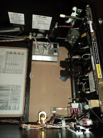 Sample Game - Inside Cabinet*