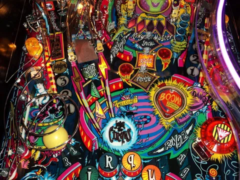 Sample Game - Illuminated Middle Playfield*
