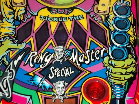 Sample Game - Playfield - Detail*