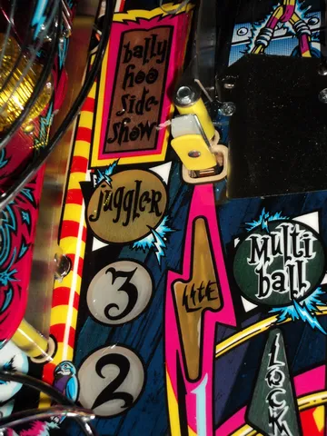 Sample Game - Playfield - Detail*