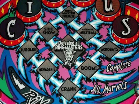 Sample Game - Playfield - Detail*