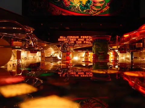 Playfield - Ball View