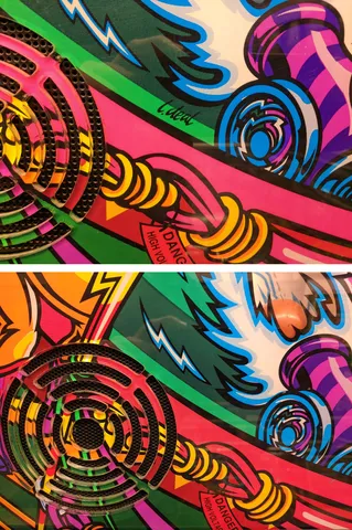 Backglass - Artist Signature*