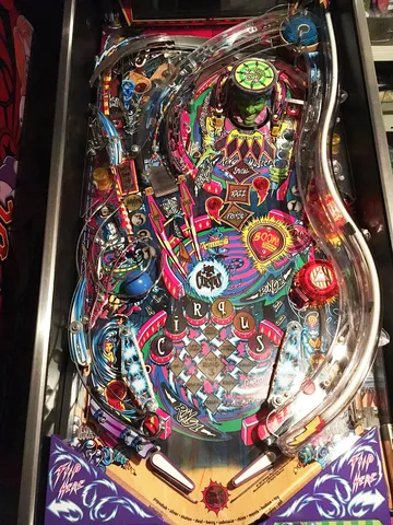 Prototype - Playfield