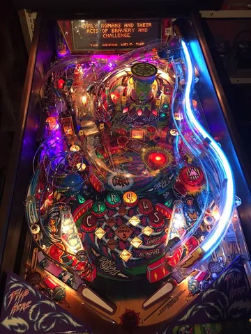 Prototype - Illuminated Playfield