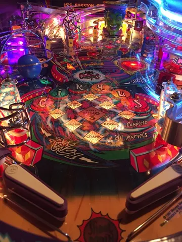 Prototype - Illuminated Playfield