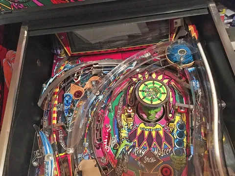 Prototype - Upper Playfield