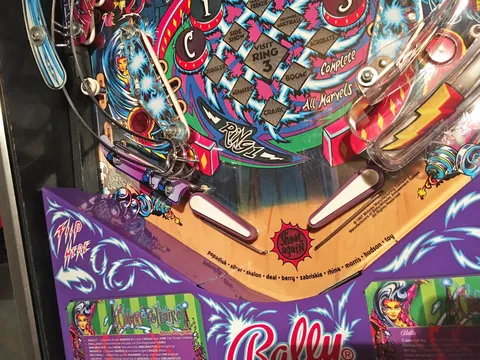 Prototype - Lower Playfield