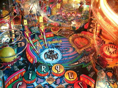 Illuminated Middle Playfield