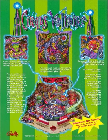Flyer, Back (AMOA)