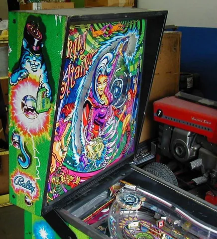 Backbox - left