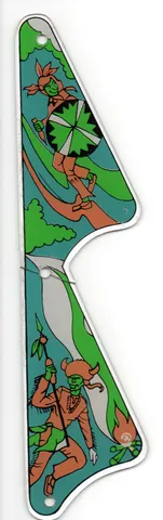 Playfield Plastic - Middle Left