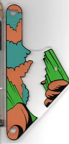 Playfield Plastic - Bottom Right
