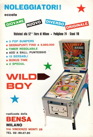 Magazine Ad*