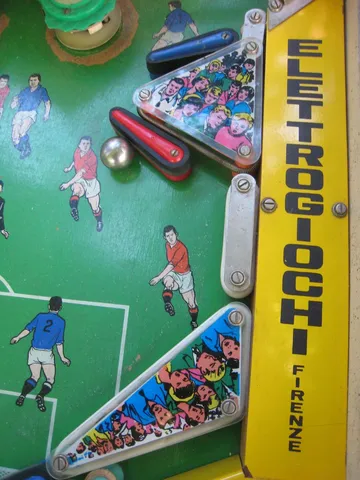 Ball Placed Over a Playfield Magnet*