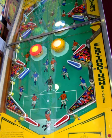 Illuminated Playfield - Red Team Player
