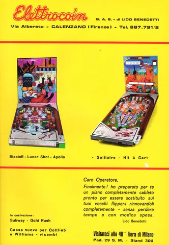 Magazine Ad*