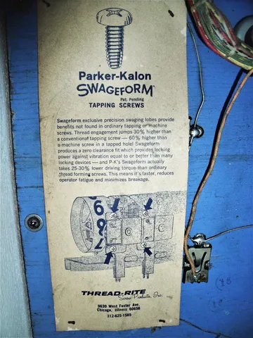 Inside Backbox - Detail*