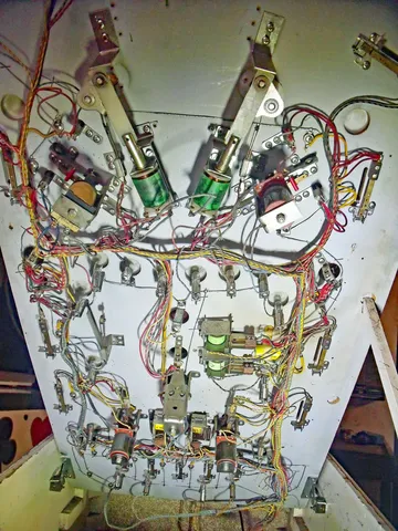 Under Playfield