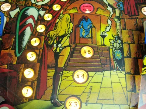 Playfield - Detail