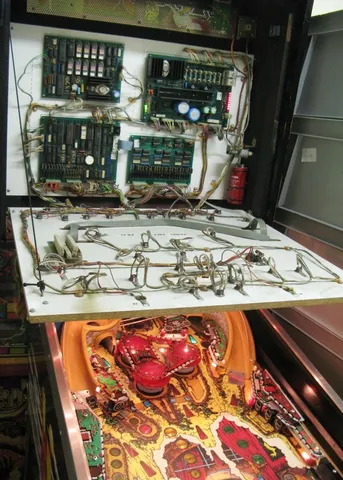 Backbox Service Position
